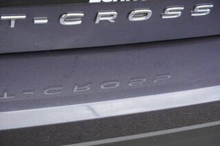 2021 Volkswagen T-Cross C11 MY22 85TSI DSG FWD Style Grey 7 Speed Sports Automatic Dual Clutch Wagon
