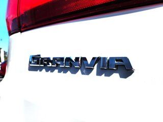 2022 Toyota Granvia GDH303R Crystal Pearl 6 Speed Sports Automatic Wagon