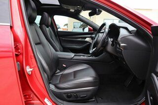 2020 Mazda 3 BP2HLA G25 SKYACTIV-Drive Astina Red 6 Speed Sports Automatic Hatchback