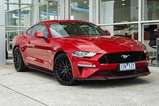 2020 Ford Mustang FN 2020MY GT Red 6 Speed Manual Fastback.