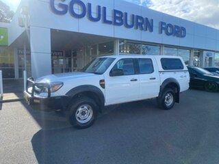 2011 Ford Ranger XL White Manual Double Cab Pick Up.