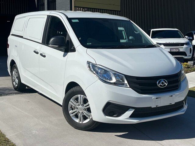 Used LDV G10 SV7C + Ashmore, 2021 LDV G10 SV7C + White 8 Speed Sports Automatic Van