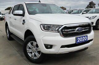 2020 Ford Ranger PX MkIII 2020.75MY XLT Hi-Rider White 6 Speed Sports Automatic Double Cab Pick Up