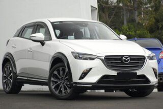 2023 Mazda CX-3 DK4W7A sTouring SKYACTIV-Drive i-ACTIV AWD Snowflake White 6 Speed Sports Automatic