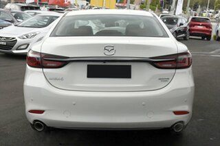 2023 Mazda 6 GL1033 G35 SKYACTIV-Drive GT SP Rhodium White 6 Speed Sports Automatic Sedan
