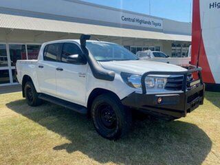 2018 Toyota Hilux GUN126R MY17 SR (4x4) 6 Speed Automatic Dual Cab Chassis.