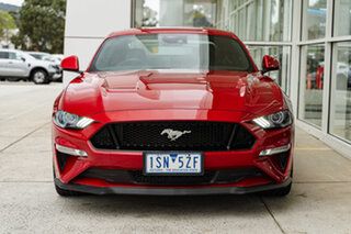 2020 Ford Mustang FN 2020MY GT Red 6 Speed Manual Fastback