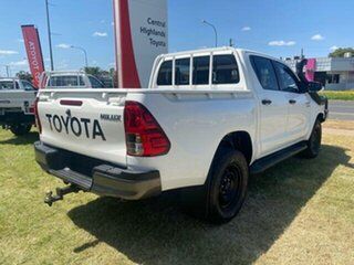2018 Toyota Hilux GUN126R MY17 SR (4x4) 6 Speed Automatic Dual Cab Chassis
