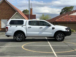 2016 Ford Ranger PX MkII XL White 6 Speed Sports Automatic Utility