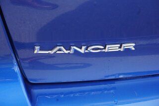 2013 Mitsubishi Lancer CJ MY13 ES Blue 6 Speed Constant Variable Sedan