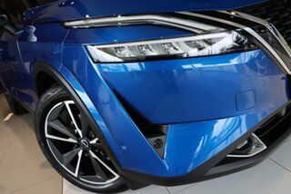 2023 Nissan Qashqai J12 MY24 Ti X-tronic Magnetic Blue 1 Speed Constant Variable Wagon.
