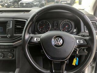 2019 Volkswagen Amarok 2H MY19 TDI550 4MOTION Perm Highline Silver 8 Speed Automatic Utility