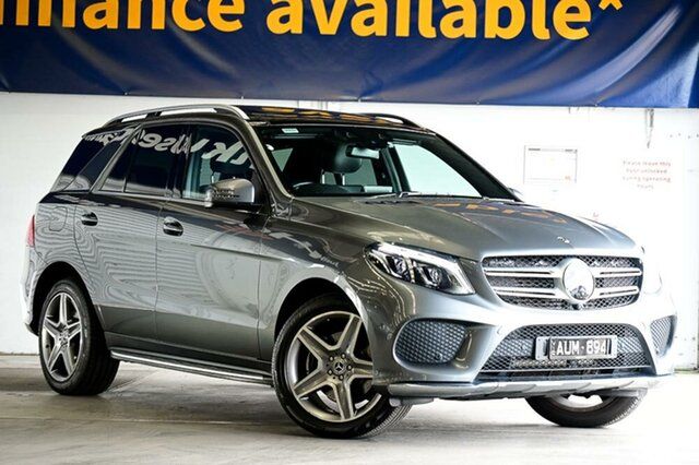 Used Mercedes-Benz GLE-Class W166 MY808+058 GLE350 d 9G-Tronic 4MATIC Laverton North, 2018 Mercedes-Benz GLE-Class W166 MY808+058 GLE350 d 9G-Tronic 4MATIC Grey 9 Speed Sports Automatic