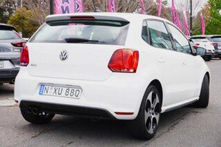 2014 Volkswagen Polo 6R MY14 GTI DSG White 7 Speed Sports Automatic Dual Clutch Hatchback