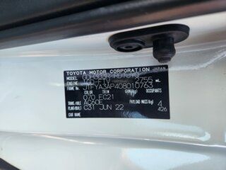 2022 Toyota Granvia GDH303R Crystal Pearl 6 Speed Sports Automatic Wagon