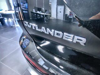 2023 Mitsubishi Outlander ZM MY23 Aspire 2WD Black Diamond 8 Speed Constant Variable Wagon