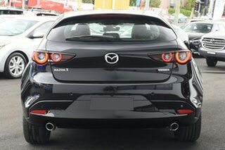 2023 Mazda 3 BP2HLA G25 SKYACTIV-Drive Astina Jet Black 6 Speed Sports Automatic Hatchback