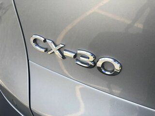 2020 Mazda CX-30 DM2W7A G20 SKYACTIV-Drive Pure Silver 6 Speed Sports Automatic Wagon