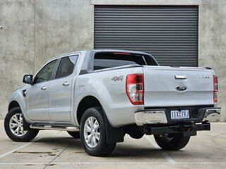 2011 Ford Ranger PX XLT Double Cab Silver 6 Speed Manual Utility
