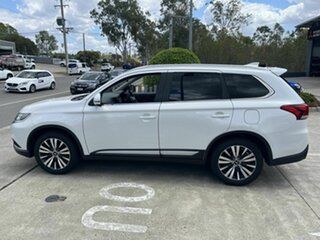 2019 Mitsubishi Outlander ZL MY20 LS 2WD White 6 Speed Constant Variable Wagon