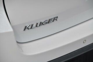 2018 Toyota Kluger GSU50R GXL 2WD White 8 Speed Sports Automatic Wagon