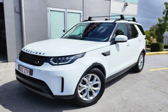 Used Land Rover Discovery Series 5 L462 MY17 SE Albion, 2017 Land Rover Discovery Series 5 L462 MY17 SE White 8 Speed Sports Automatic Wagon