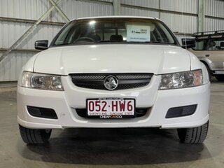 2006 Holden Crewman VZ MY06 White 4 Speed Automatic Utility