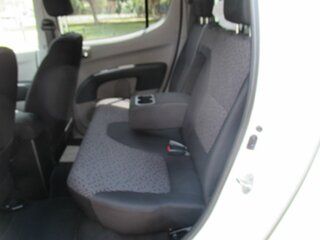 2013 Mitsubishi Triton MN MY13 GLX-R Double Cab White 5 Speed Sports Automatic Utility