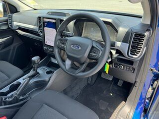 2022 Ford Ranger PY 2022MY XLS Pick-up Double Cab 4x2 Hi-Rider Blue Lightning 10 Speed