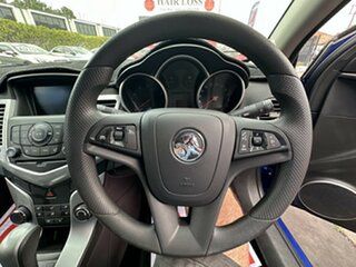 2016 Holden Cruze JH Series II MY16 Equipe Blue 6 Speed Sports Automatic Sedan