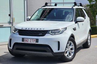 2017 Land Rover Discovery Series 5 L462 MY17 SE White 8 Speed Sports Automatic Wagon