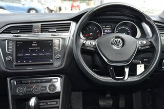 2016 Volkswagen Tiguan 5N MY17 110TSI DSG 2WD Comfortline Silver 6 Speed