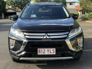 2017 Mitsubishi Eclipse Cross YA MY18 Exceed AWD Black 8 Speed Constant Variable Wagon