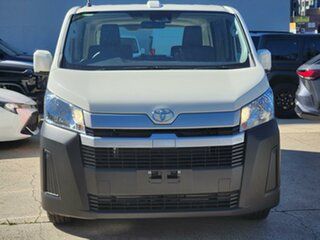 2023 Toyota HiAce French Vanilla Sports Automatic Van.