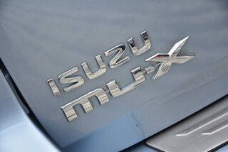 2014 Isuzu MU-X MY15 LS-T Rev-Tronic Blue 5 Speed Sports Automatic Wagon