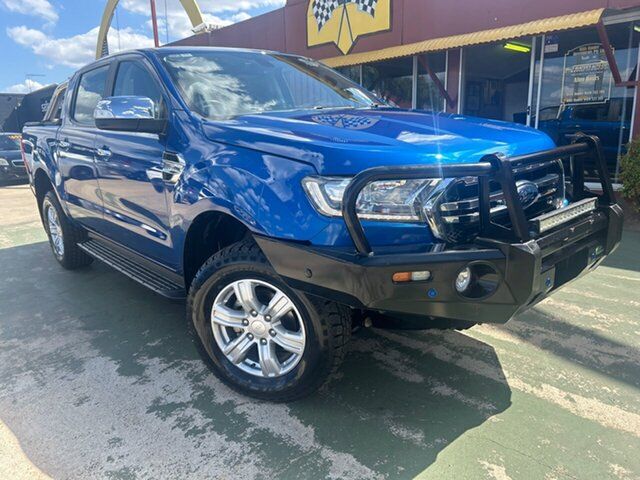 Used Ford Ranger PX MkII 2018.00MY XLT Double Cab Toowoomba, 2018 Ford Ranger PX MkII 2018.00MY XLT Double Cab 6 Speed Sports Automatic Utility