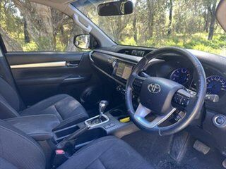 2016 Toyota Hilux GUN126R SR5 Double Cab Black 6 Speed Sports Automatic Utility