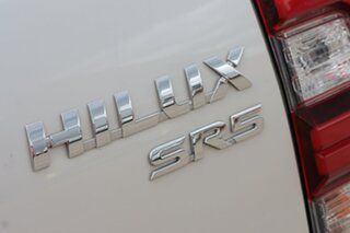 2018 Toyota Hilux GUN126R SR5 Double Cab Crystal Pearl 6 Speed Manual Utility