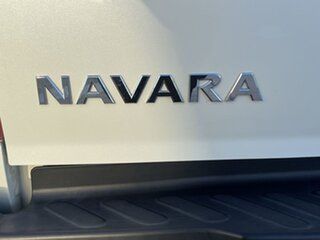 2020 Nissan Navara D23 S4 MY20 N-TREK White 7 Speed Sports Automatic Utility