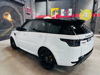 2013 Land Rover Range Rover Sport L494 MY14.5 HSE White 8 Speed Sports Automatic Wagon