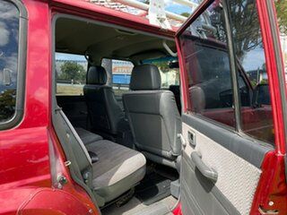 1996 Nissan Patrol GQ ST (4x4) Red 5 Speed Manual 4x4 Wagon