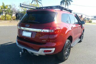 2019 Ford Everest UA II 2020.25MY Trend Red 10 Speed Sports Automatic SUV