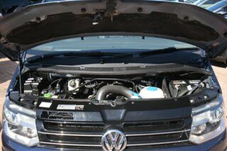 2013 Volkswagen Multivan T5 MY13 Comfortline TDI340 Blue 7 Speed Auto Direct Shift Wagon