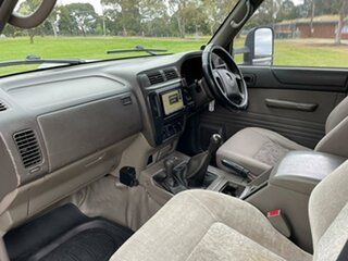 2005 Nissan Patrol GU DX (4x4) Grey 5 Speed Manual 4x4 Cab Chassis