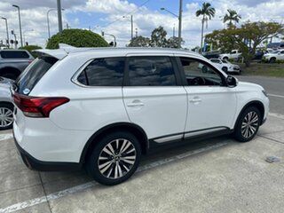 2019 Mitsubishi Outlander ZL MY20 LS 2WD White 6 Speed Constant Variable Wagon.