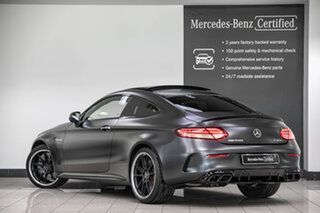 2022 Mercedes-Benz C-Class C205 802MY C63 AMG SPEEDSHIFT MCT S Graphite Grey 9 Speed