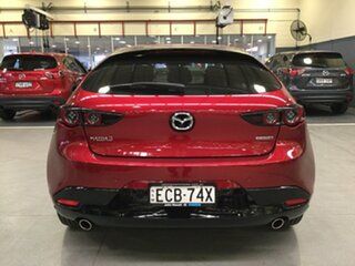 2019 Mazda 3 BP2HLA G25 SKYACTIV-Drive Astina Soul Red Crystal 6 Speed Sports Automatic Hatchback