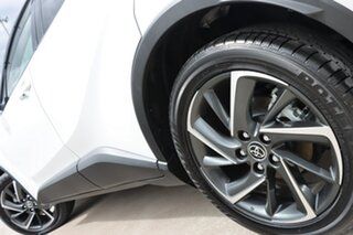2022 Toyota C-HR NGX50R Koba S-CVT AWD Frosted White - Black Roof 7 Speed Constant Variable Wagon