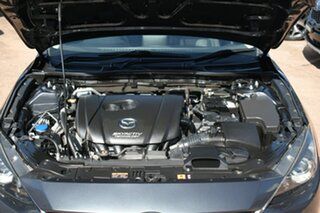 2014 Mazda 3 BM Touring Grey 6 Speed Automatic Hatchback