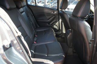 2014 Mazda 3 BM Touring Grey 6 Speed Automatic Hatchback